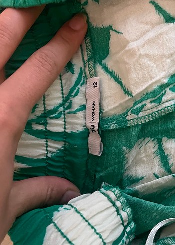 Yeşil Bohem İkili Takım Tu marka - Görsel 6