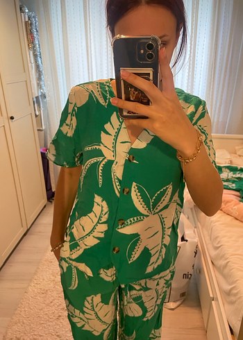 Yeşil Bohem İkili Takım Tu marka - Görsel 4