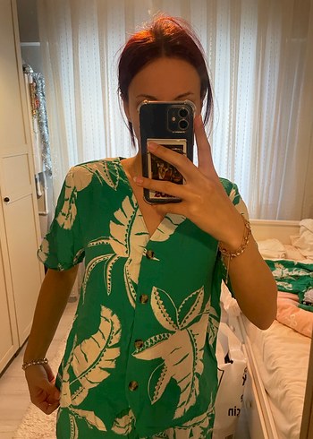 Yeşil Bohem İkili Takım Tu marka - Görsel 3