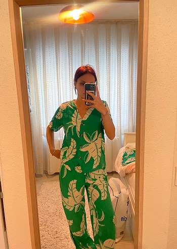 Yeşil Bohem İkili Takım Tu marka - Görsel 2