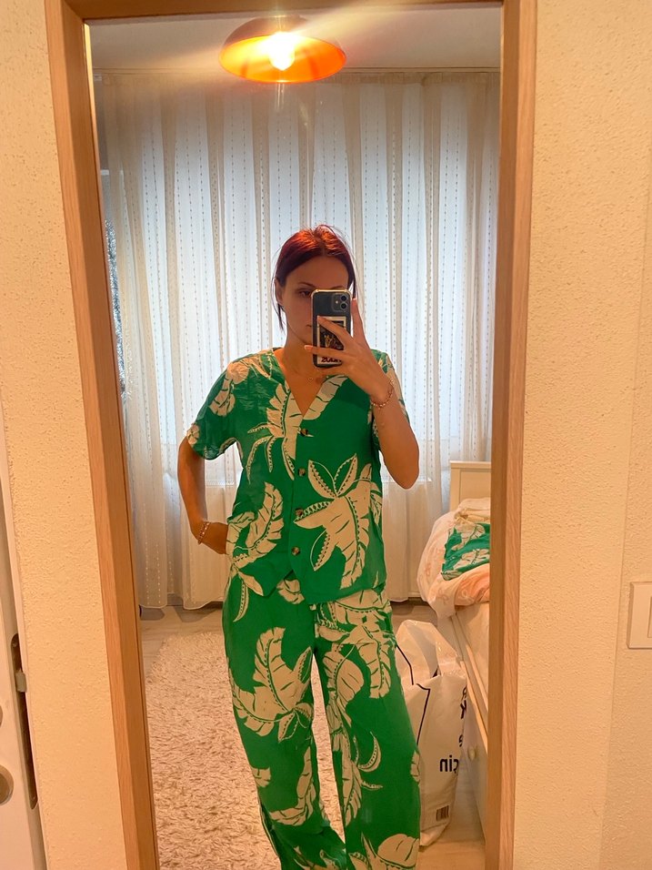 Yeşil Bohem İkili Takım Tu marka - Görsel 2