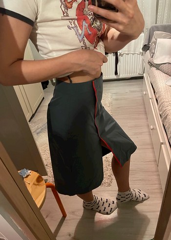 vakkorama midi etek - Görsel 2