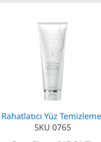 Rahatlatıcı Yüz Temizleme Jeli