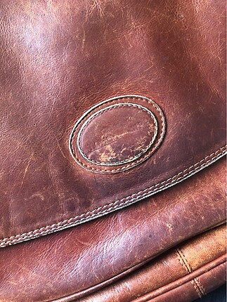 American Vintage Çok gözlü 0 deri kol çantası