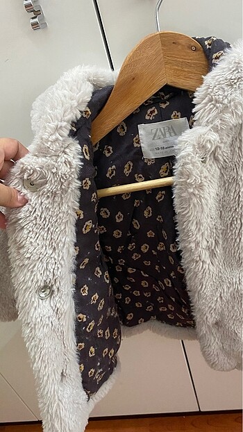 Zara Zara Kız Çocuk Kaban