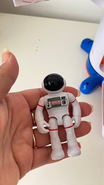 Beden Renk Astronot oyuncak seti