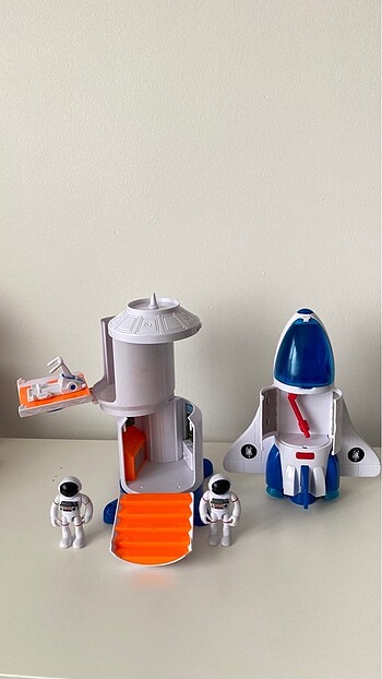 Beden Astronot oyuncak seti