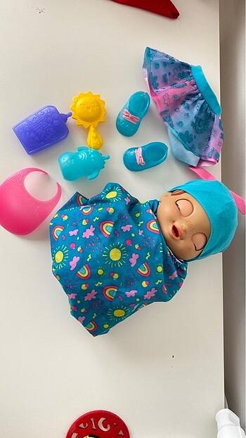 Hasbro Baby Alive Orijinal Büyüyen Bebek