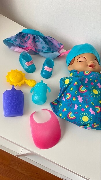 Diğer Hasbro Baby Alive Orijinal Büyüyen Bebek