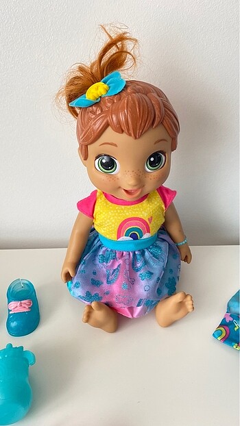 Beden Renk Hasbro Baby Alive Orijinal Büyüyen Bebek