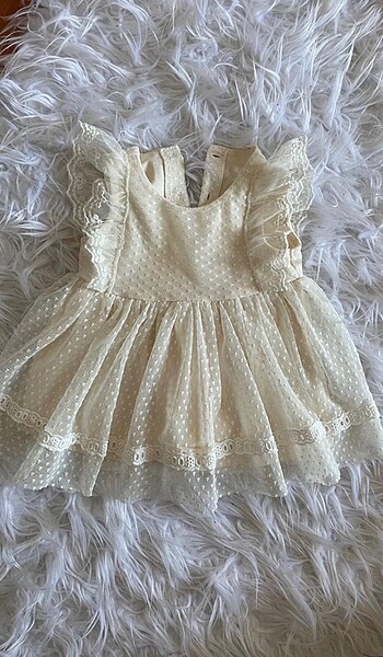Lcw kız bebek elbise