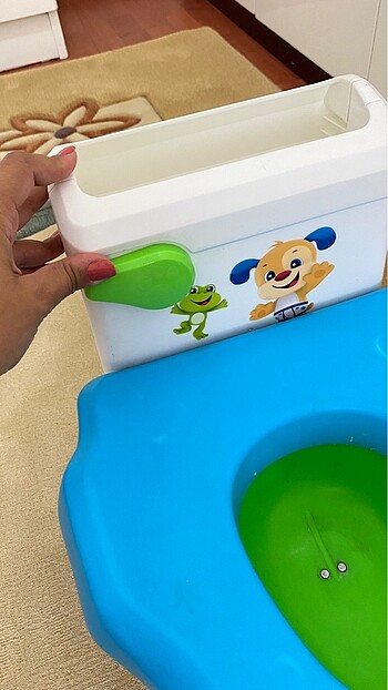  Beden Fisher Price Eğitici Tuvalet Lazımlık