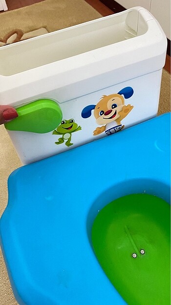  Beden Renk Fisher Price Eğitici Tuvalet Lazımlık