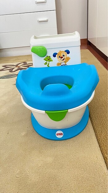 Fisher Price Fisher Price Eğitici Tuvalet Lazımlık
