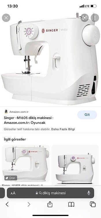 Büyük dikiş makinesi