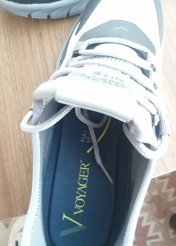 Gri Bağcıklı Erkek Spor Ayakkabı - Görsel 9