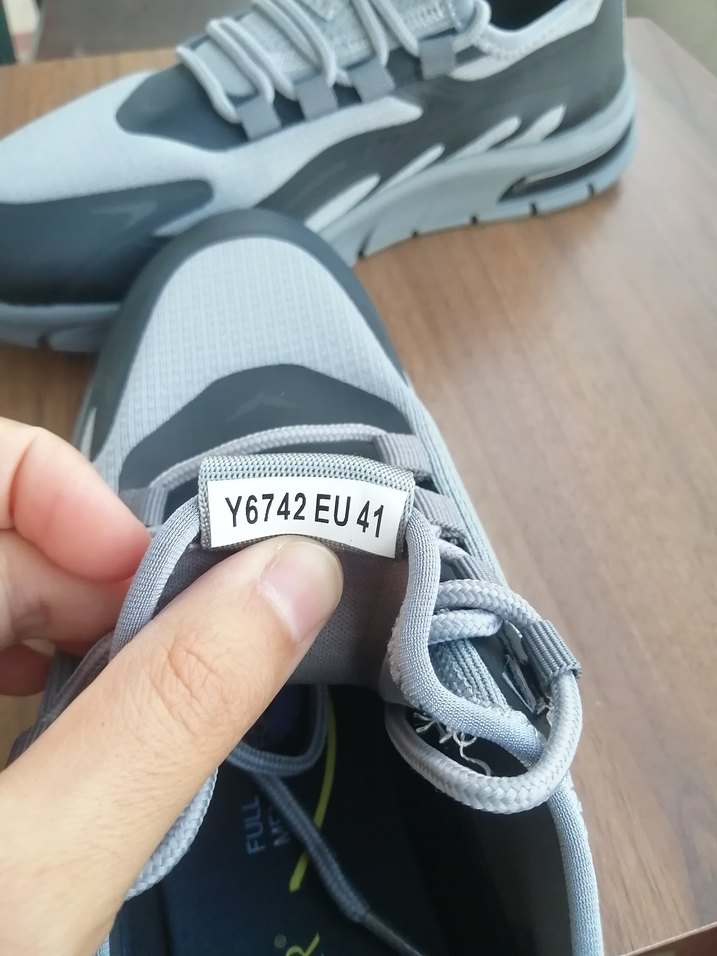 Gri Bağcıklı Erkek Spor Ayakkabı - Görsel 4