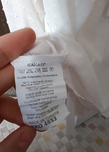 Beyaz Fırfırlı Bohem Bluz vintage - Görsel 9