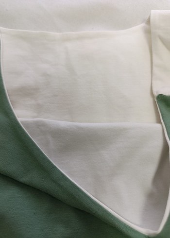 Yeşil Mini Askısız Kadın Atlet - Görsel 3