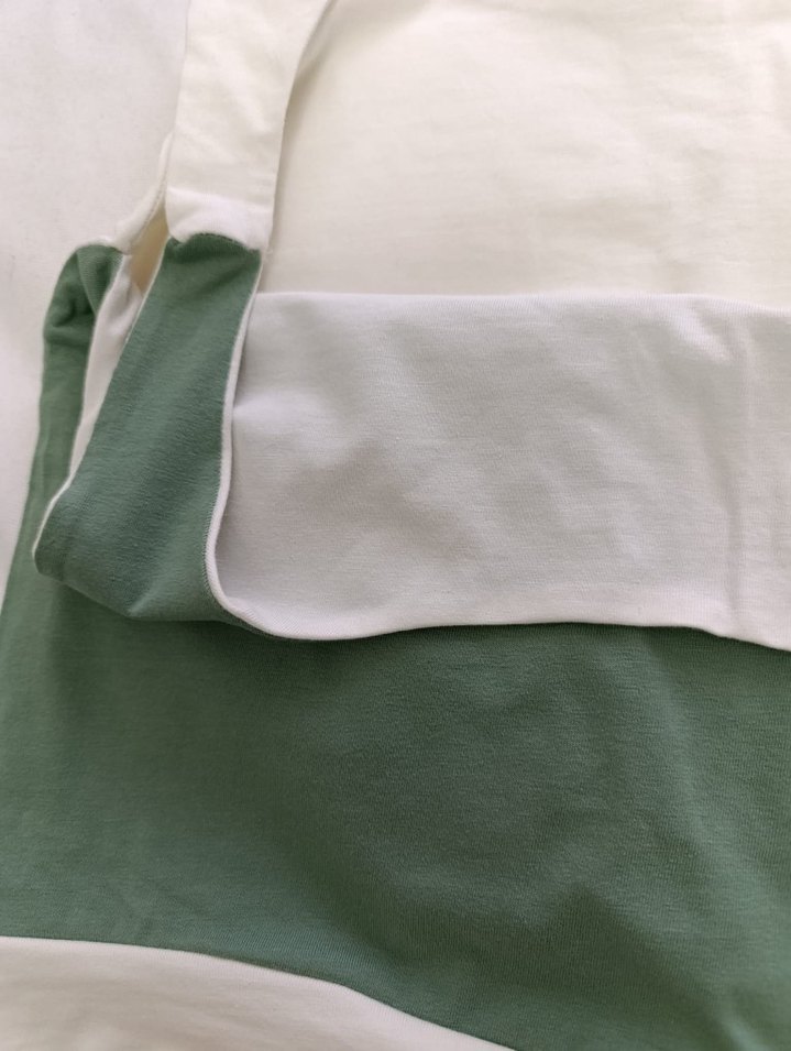 Yeşil Mini Askısız Kadın Atlet - Görsel 2