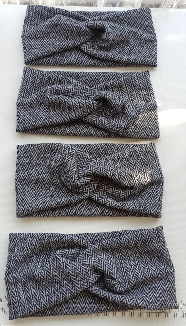 Leopar desenli Kadın Bandana - Görsel 2