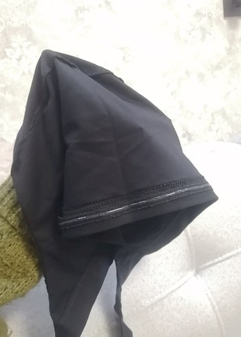 Silikonlu kaydırmaz özelliğe sahip bone - Görsel 3