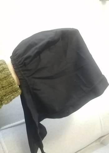 Silikonlu kaydırmaz özelliğe sahip bone - Görsel 2