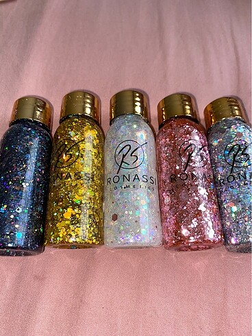 Renkli glitter