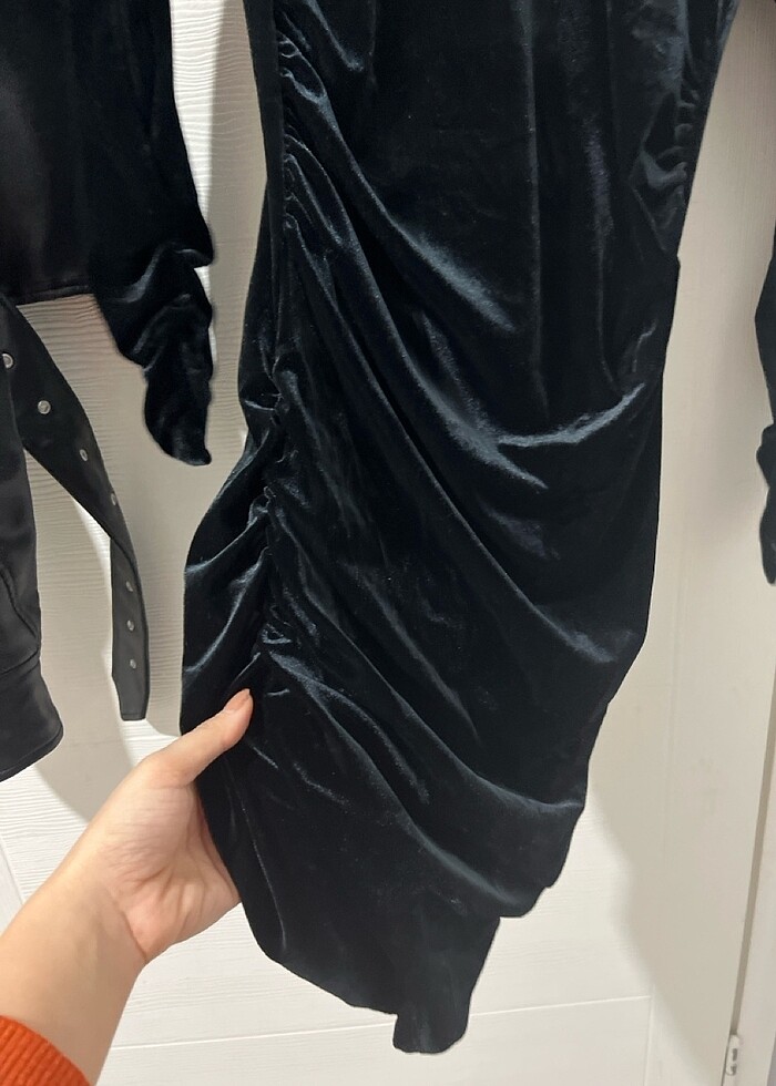 Mini elbise - Görsel 2