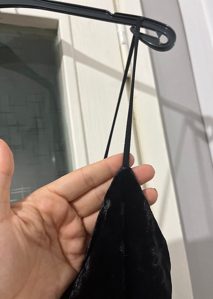 Midi gece elbisesi - Görsel 4