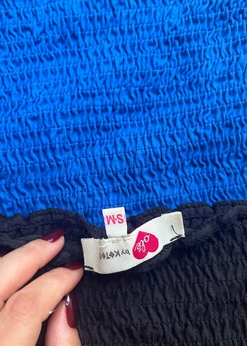 Uzun Kollu, Straplez Triko Bluz 2li fiyatıdır - Görsel 2