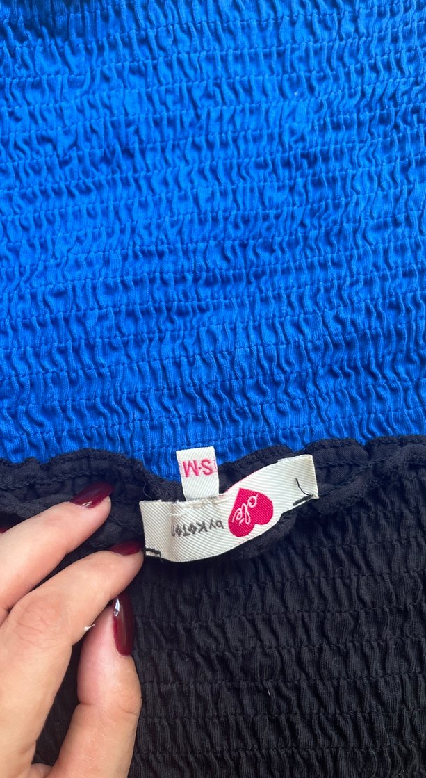 Uzun Kollu, Straplez Triko Bluz 2li fiyatıdır - Görsel 2