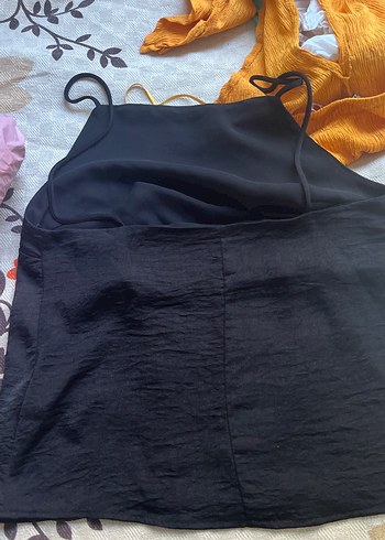 Siyah askılı Kadın Atlet - Görsel 2