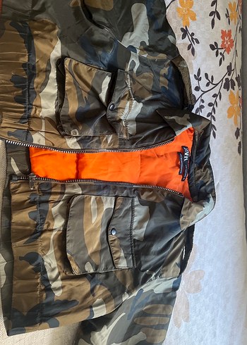 xs Beden ZARA Kamuflaj Desenli kadın ceket