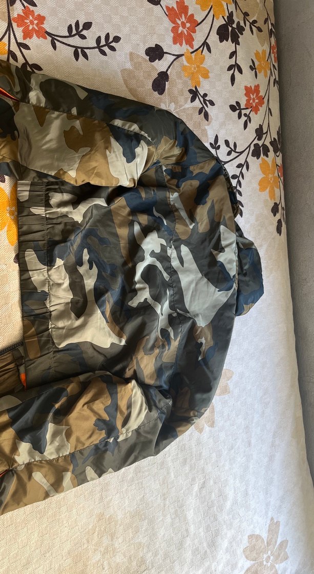 ZARA Kamuflaj Desenli kadın ceket - Görsel 4