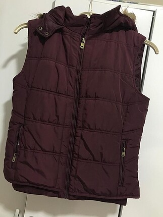 Bordo Şişme Yelek