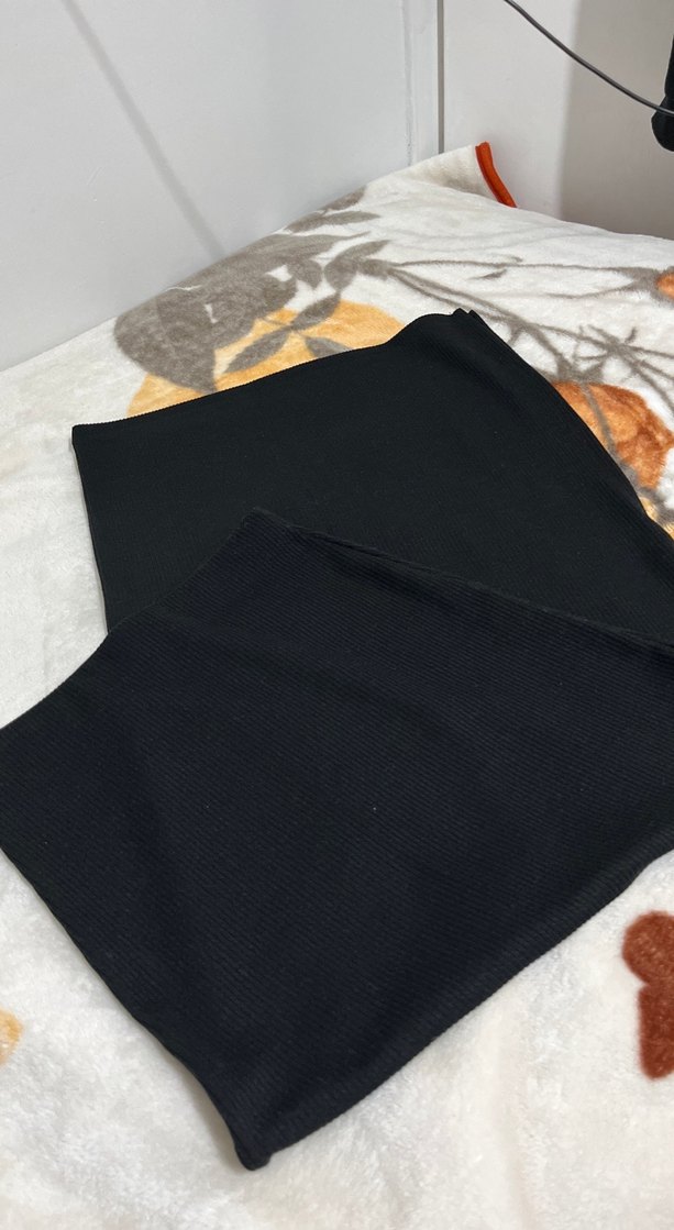 Kumaşı yumuşacık etek - Görsel 2