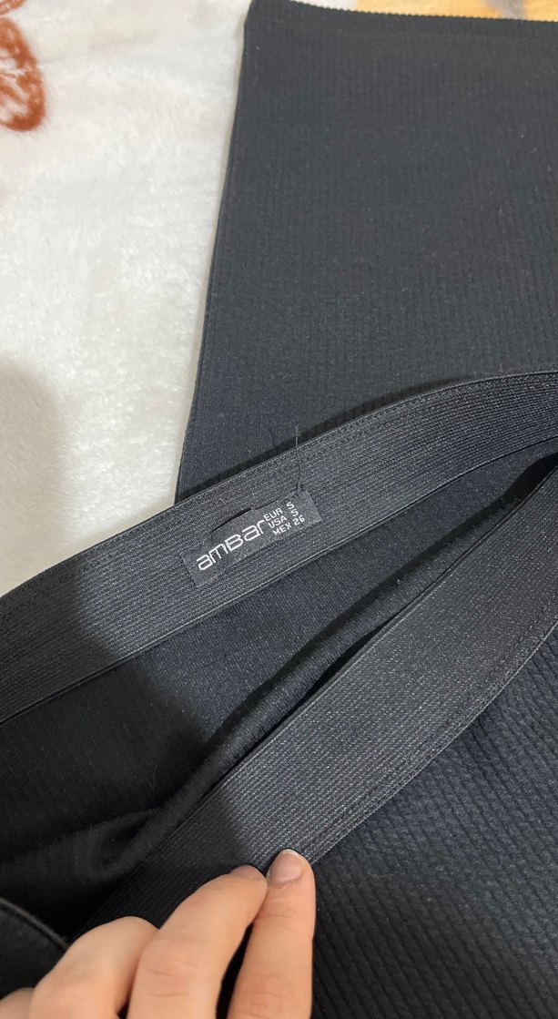 Kumaşı yumuşacık etek - Görsel 3