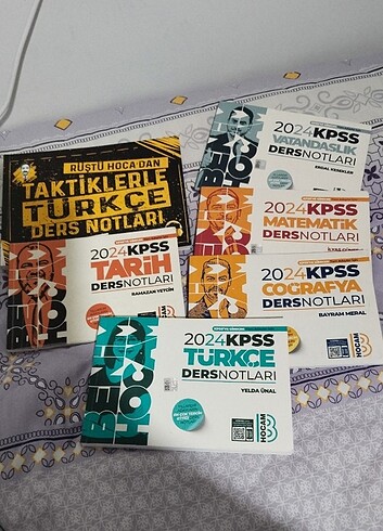 Beden Kpss kitapları