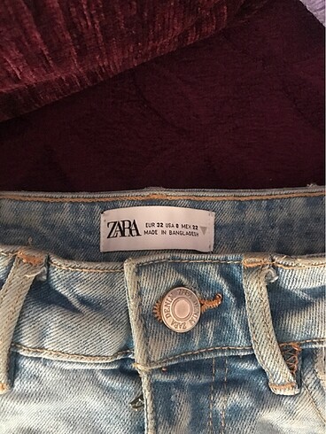Zara Mini şort