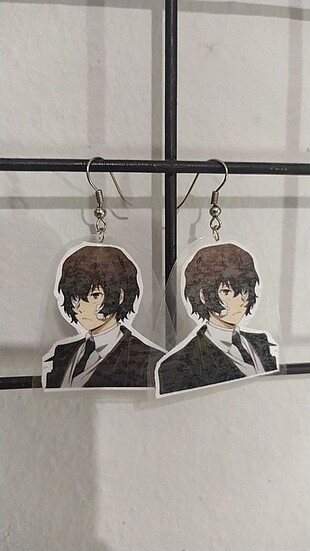 dazai bungou stray dogs küpe 