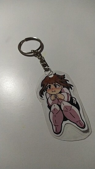 uraraka my hero academia anahtarlık