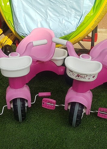 Fisher Price Pilsan winx clup bisiklet 