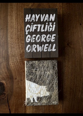 Beden George Orwell - Hayvan Çiftliği Romanı