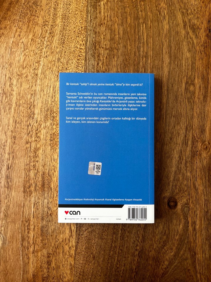 Kentukiler - Samanta Schweblin - Görsel 2
