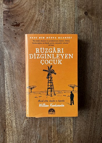 Rüzgârı Dizginleyen Çocuk - William Kamkwamba