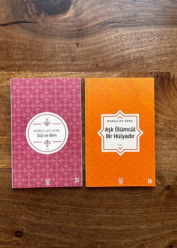 Nurullah Genç'ten İki Şiir Kitap Seti