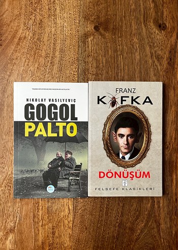 Gogol Palto & Kafka Dönüşüm Kitap Seti