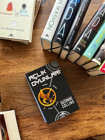 açlık oyunları serisi, tekli olarak da alabilirsiniz
