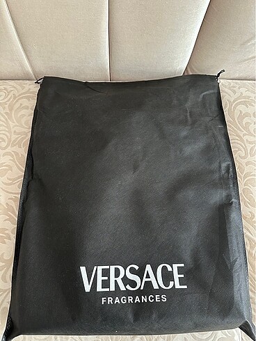  Beden siyah Renk ORİJİNAL VERSACE ÇANTA